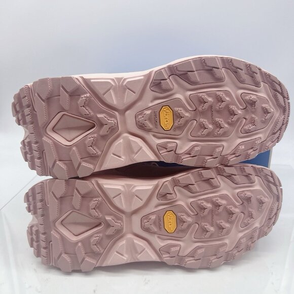 Hoka One One Kaha 2 Low GTX Trail Hiking Shoe Pale Mauve/Peach Whip Mens US 11 - Picture 9 of 12